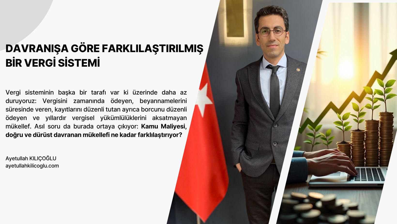DAVRANIŞA GÖRE FARKLILAŞTIRILMIŞ BİR VERGİ SİSTEMİ